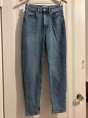 H&M High Waisted Denim Jeans